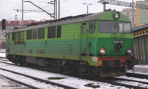 Piko Diesellok/Sound SU46 Pkp Iv + Plux22 Dec. 52871-image