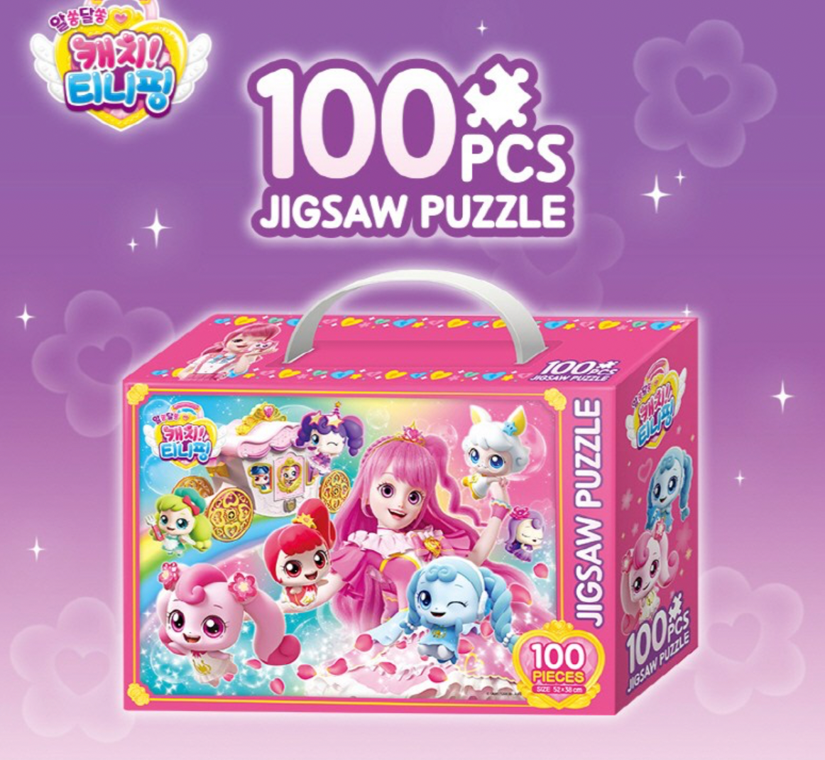 Catch Teenieping Season 3 Jigsaw Puzzle 100pcs Made in Korea
