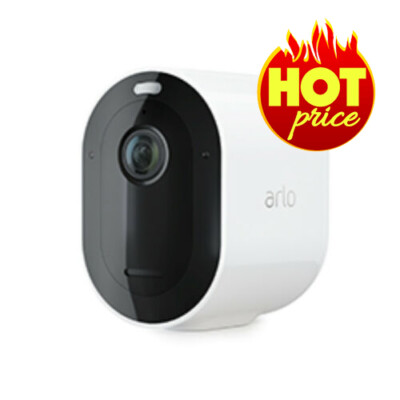 Arlo Pro Wire-Free Security Add-On Camera System VMC4060P
