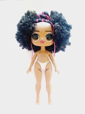 Lol Surprise Tweens Nude Replacement 6.5'' Doll Hoops Cutie