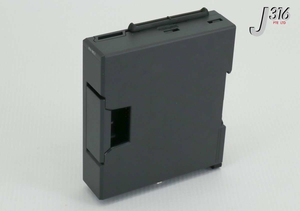 24394 KEYENCE ETHERNET/IP MODULE COMMUNICATION UNIT PLC NANO