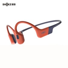Shokz OpenSwim Pro Wireless Waterproof Bone Conduction Bluetooth Headphones- red