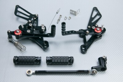 Paar Plattenspieler / Rückfahrsteuerung für Honda CB650R CB 650 R 2021-2023