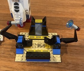 Lego 6454 System Countdown Corner & Lego 6455 Space Simulation Station