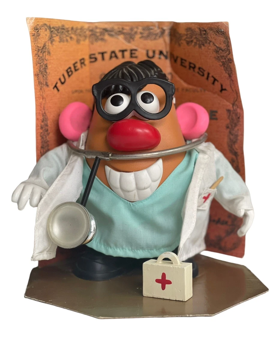VINTAGE 1998 MR POTATO HEAD DOCTOR TUBER U COLLECTIBLE GIFT EDITION NEW RARE HTF