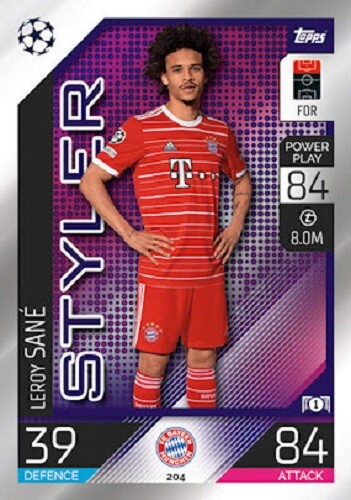 Topps Match Attax Champions League 2022/23 22/23 base cards 1 - 243 SELECT CARDS - Zdjęcie 206 z 245