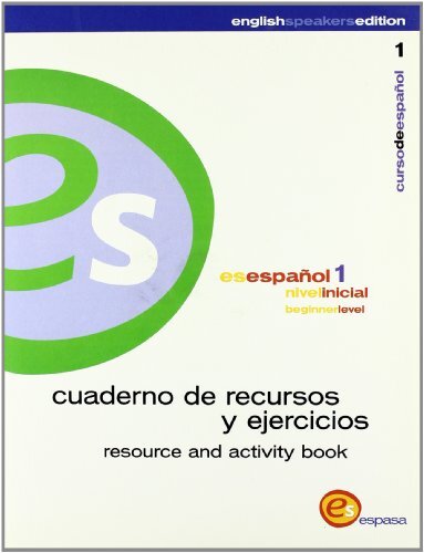 Esespañol 1. Nivel Inicial. Cuaderno De Recursos Y Ejercicios-Un