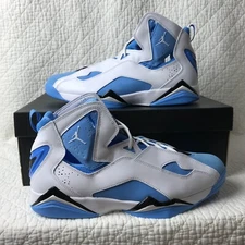 Air Jordan True Flight UNC Shoes Men’s SZ 13 White University Blue 342964-140