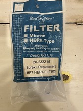 Eureka Upright Vacuum Cleaner Style HF7 Filter 20-2322-09 Dust Care