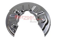 Metzger 6115471 Spritzblech, Bremsscheibe FüR Audi Seat Skoda VW