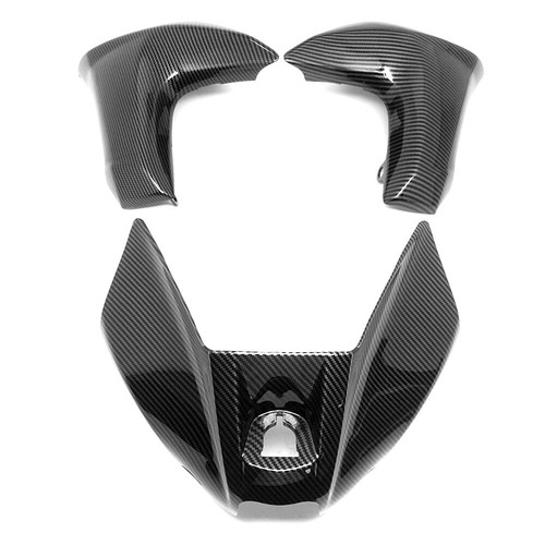 For KAWASAKI ER6N 2012-2016 Front Side Radiator Tank Cover Fairing Carbon Fiber - Picture 3 of 10
