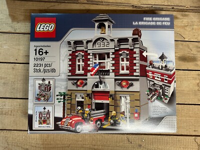 LEGO Advanced Models: Feuerwache (10197), NEU & OVP | NEW | SEALED | MISB | EOL