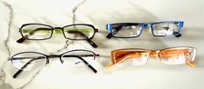 LOT OF 4 Assorted New Optical Eyeglass Frames For Women