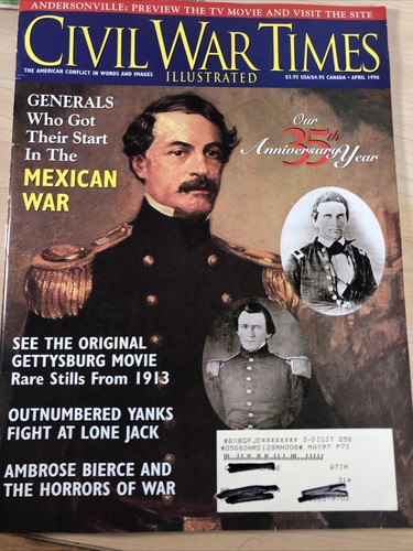 Civil War Times Illustrated Magazine 5 Issues 12/90, 6/90, 4/96, 8/00, 2/00 NICE - Picture 6 of 11