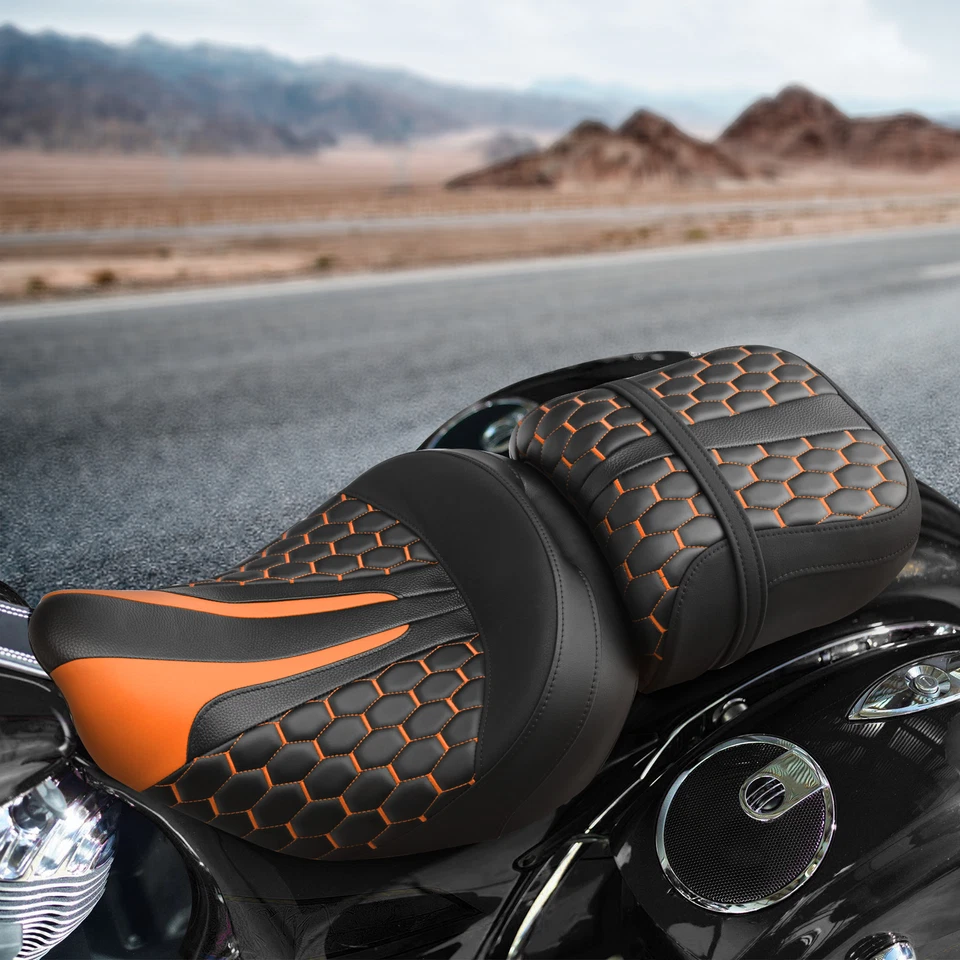 Asiento de conductor pasajero apto para Indian Chieftain Dark Horse 16-24 Chief Dark Horse Foto 4 de 4