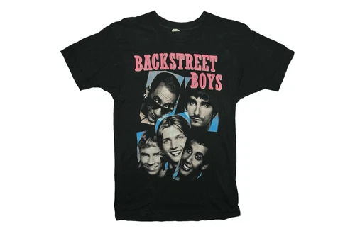Vintage 90s Backstreet Boys T-shirt 1990s vintage concert t-shirt, vintage, single stitch, B+ condition
