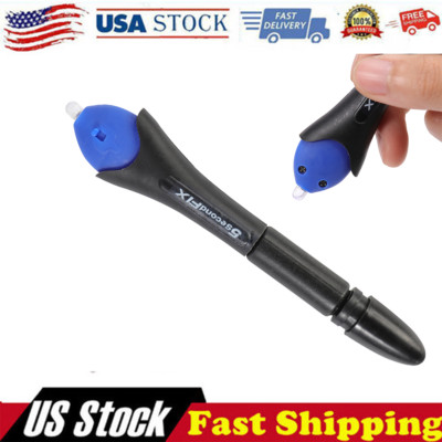 5 Second Fix Pen UV Light Repair Glue Refill Liquid Welding Multi-Purpose Kit US