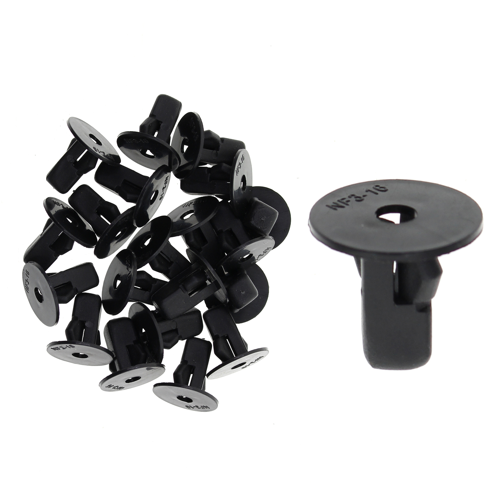 100PCS For Lexus GX470 HS250h IS F Push Rivets Bumper Wheel Arch