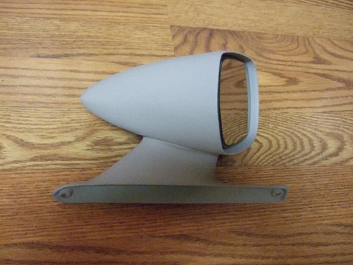 1969/1970 FORD MUSTANG MACH I PASSENGER SIDE BULLET SPORT MIRROR  C9ZB (OEM)