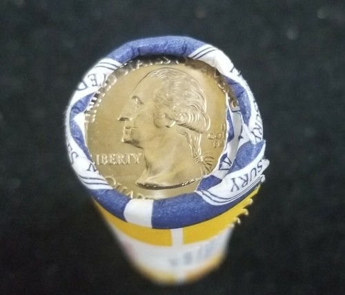2009 P 25c - Puerto Rico U.S. Mint Wrapped Roll - Picture 3 of 3