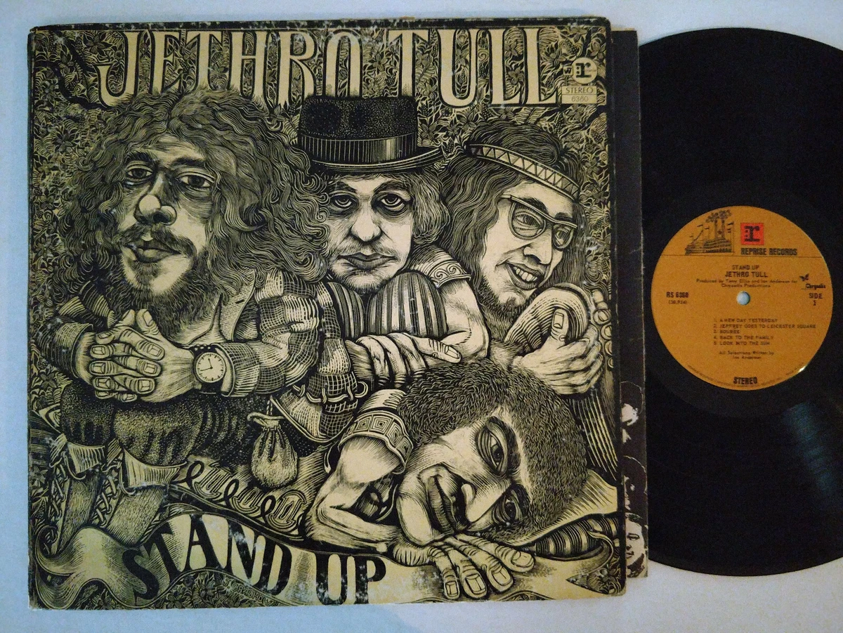 Jethro Tull Stand Up Lp for sale - eBay