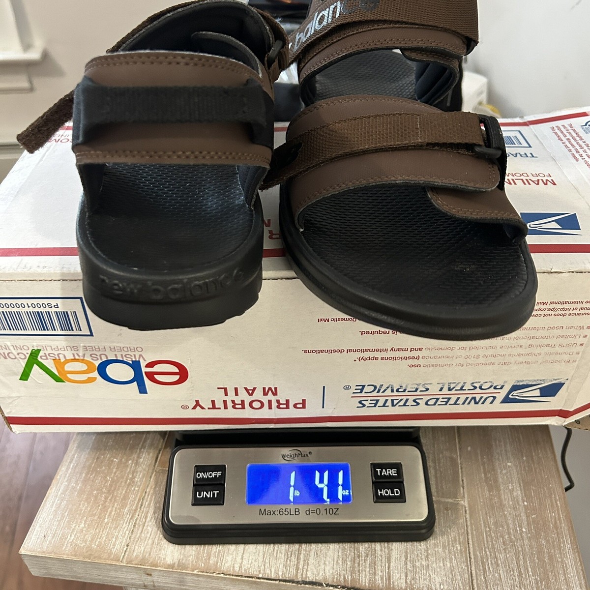 New Balance 250 Adjustable Adrift Sandals Mens SUA250B1  display picture 1
