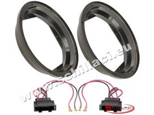 Adattatori altoparlanti Casse 200 mm +  per VolksWagen 