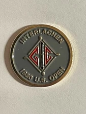 1930 U.S. Open Championship 1" Coin Style Golf Marker - Bobby Jones Winner!