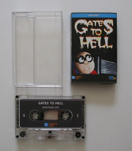 amstrad game amstrad games amstrad GATES TO HELL game amstrad gates to hell game - Picture 2 of 10