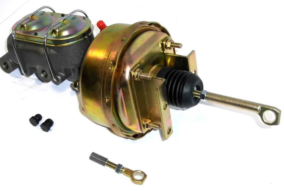 Ford F100 F1 1960-1966 camioneta 7" kit de refuerzo de freno eléctrico cilindro maestro camioneta Foto 2 de 4