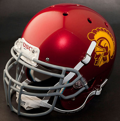 CUSTOM* USC TROJANS NCAA Schutt XP Authentic GAMEDAY Football