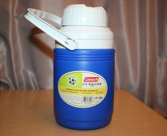 coleman 3 gallon water cooler