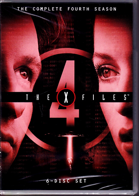 THE X-FILES: Seasons 1-4 [24-DVD Set] 1993-97 [W3] | eBay
