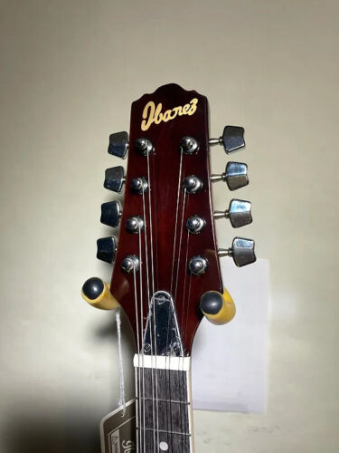 Ibanez M510E A-STYLE Acoustic-Electric Mandolin Brown Sunburst - Picture 3 of 7
