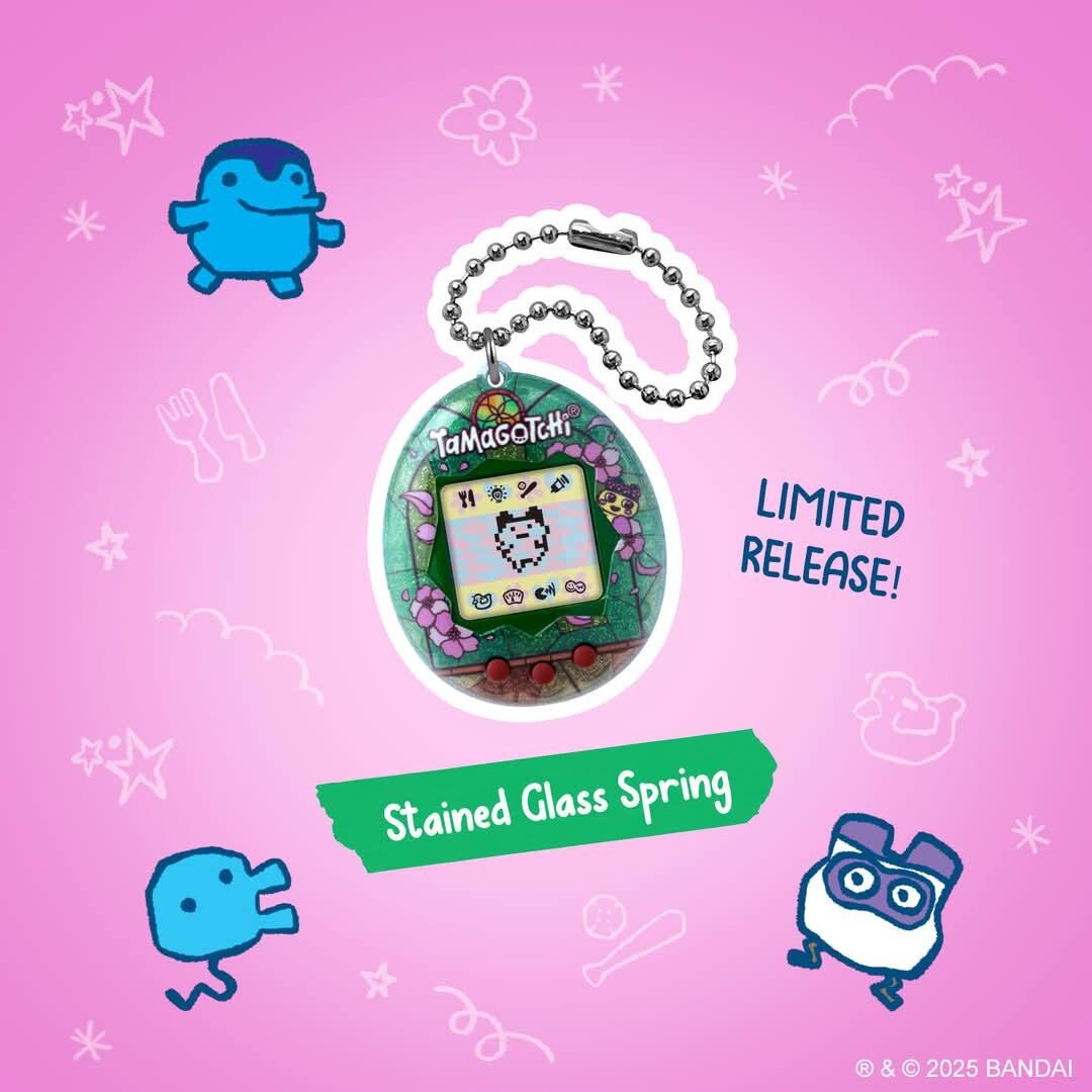 たまごっち 海外限定 stained glass spring 春 まめっち たまごっち 海外限定 stained glass spring 春 まめっち