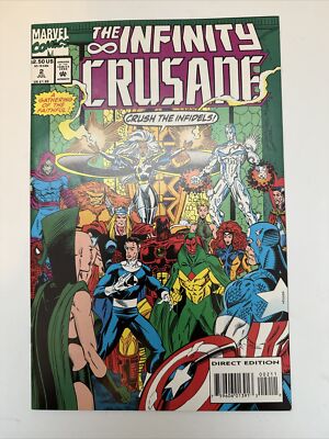 The Infinity Crusade #2 Marvel Comics 1993