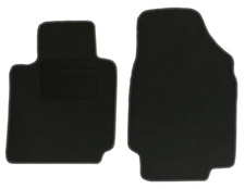 Velours Fußmatten für Nissan Micra III K12 Bj. 2003 - 2010 Passform VORNE BASIC