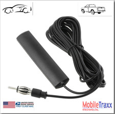 FM STEREO ANTENNA WINDOW STICK-ON OR HIDE-A-WAY