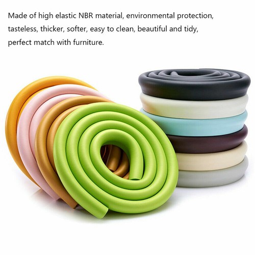 Bumper Strip Table Edge Corner Protector Kids Safety Foam Rubber Safety 2M/5M - Picture 10 of 26
