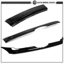 Fit For Ford Edge 2011-2014 Glossy Black Front Upper Center Lower Grille Fit For Ford Edge 2011-2014 Glossy Black Front Upper Center Lower Grille