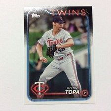 2024 Topps Update Series - Justin Topa #US47 (RC)