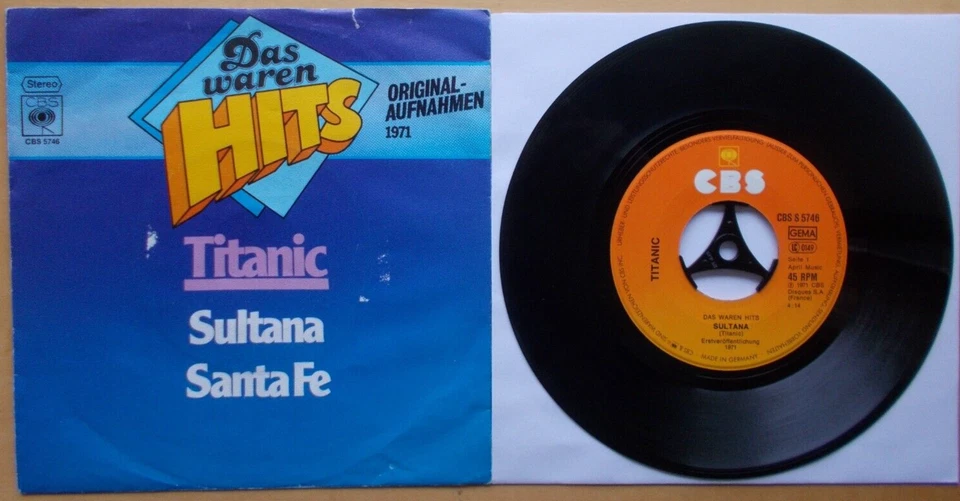 Sammlung BEATLES I Want to Hold Your★ELVIS O Sole Mio★TITANIC Sultana / Santa Fe - Bild 2 von 4