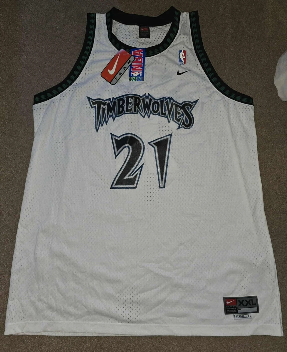 Minnesota Timberwolves White Size 2XL NBA Fan Apparel & Souvenirs