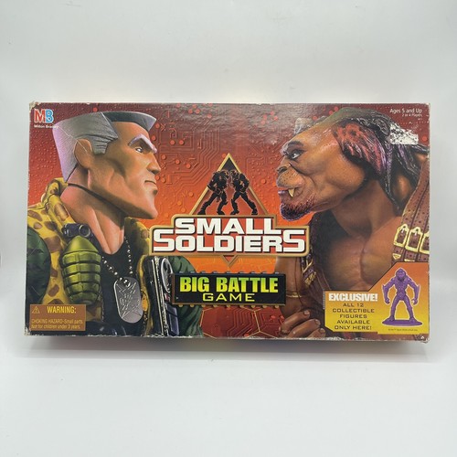 Vintage 1998 Small Soldiers Big Battle Brettspiel 100% komplett 90’er
