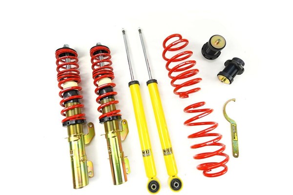 Kit Fahrwerk MäHdrescher Gewinde MTS Street Seat Leon 1M 1999-2005-image