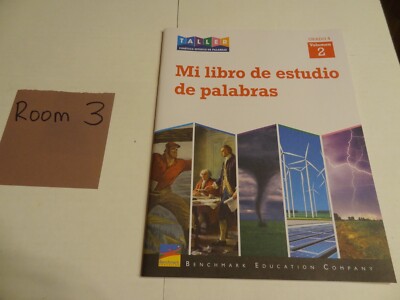 Benchmark Education Taller Mi libro de estudio de palabras Grade 4 Volume 2