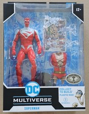 McFarlane Toys DC Multiverse Superman  Red  JLA Hi-Grade MINT   Platinum Edition