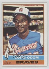 1976 Topps Blue Moon Odom #651 7jh