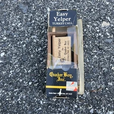 Vintage Quaker Boy Push Button Turkey Call