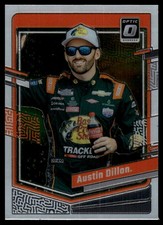 Austin Dillon 2024 Donruss #27 NASCAR READ FREE SHIPPING AutographDen
